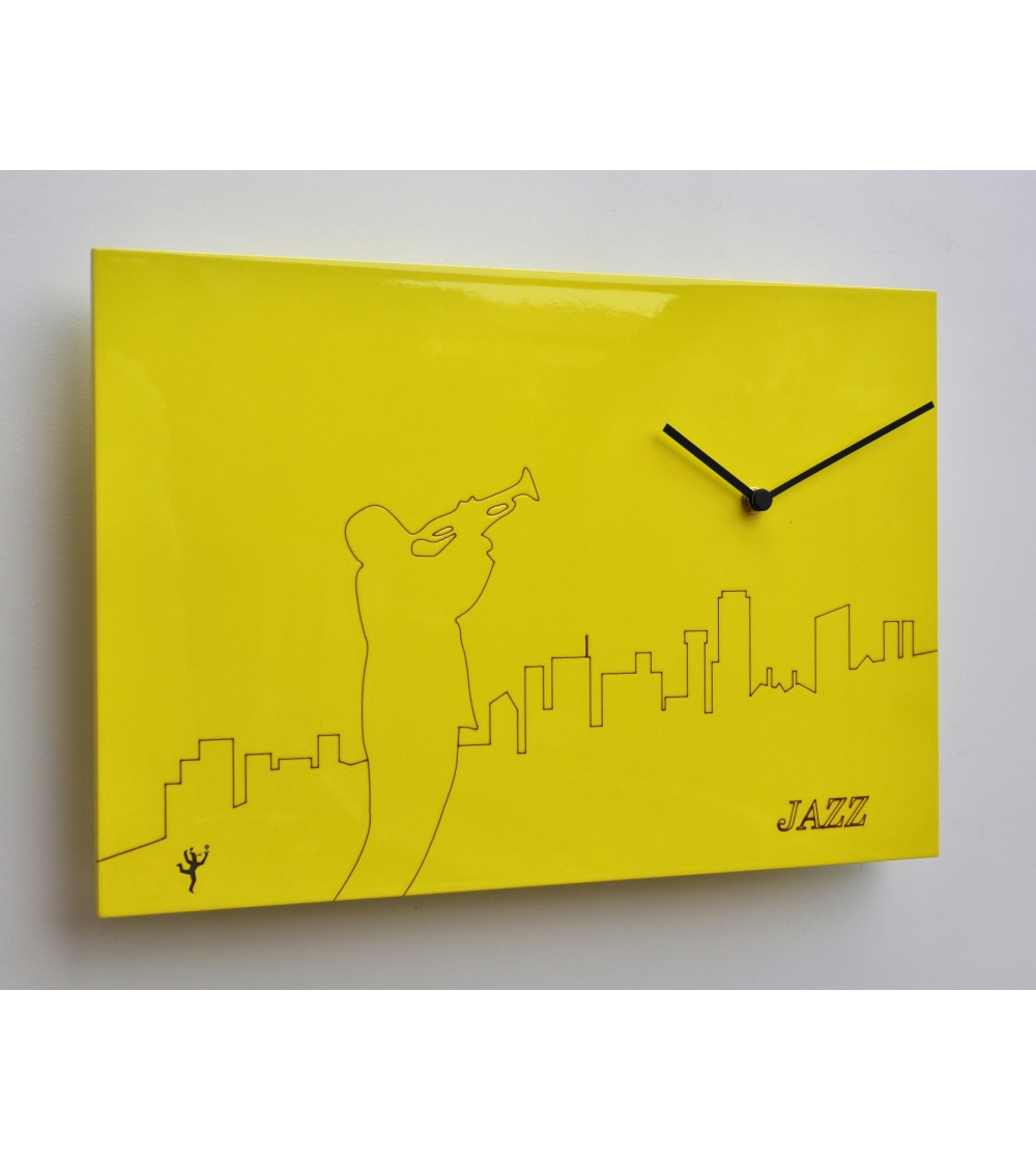 Pirondini - Music Jazz Wall Clock