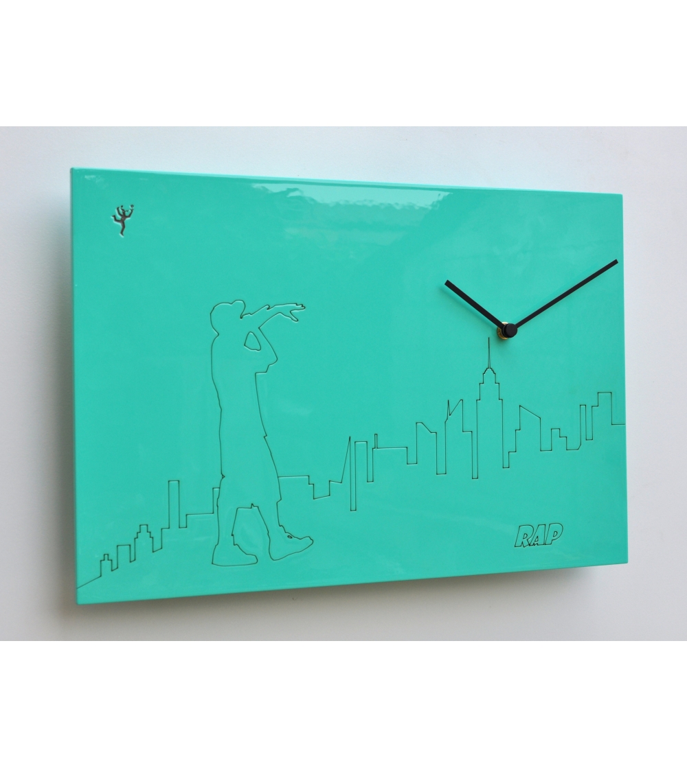 Pirondini - Music Pop Wall Clock