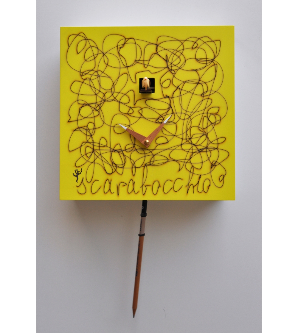Reloj De Pared De Cuco Con Péndulo...