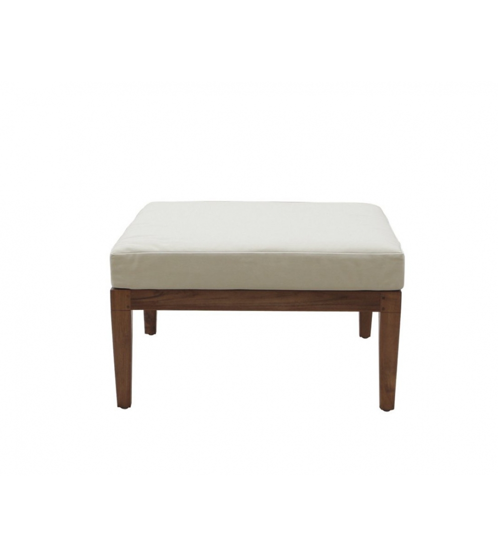 Georgetown Small Pouf - Il Giardino Di Legno