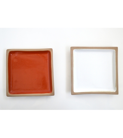 Vassoio Quadrato Piccolo Game - Ceramiche Bucci 2