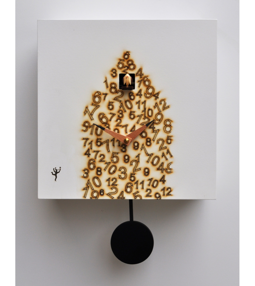 Pirondini - Numbers Cuckoo Wall Clock...