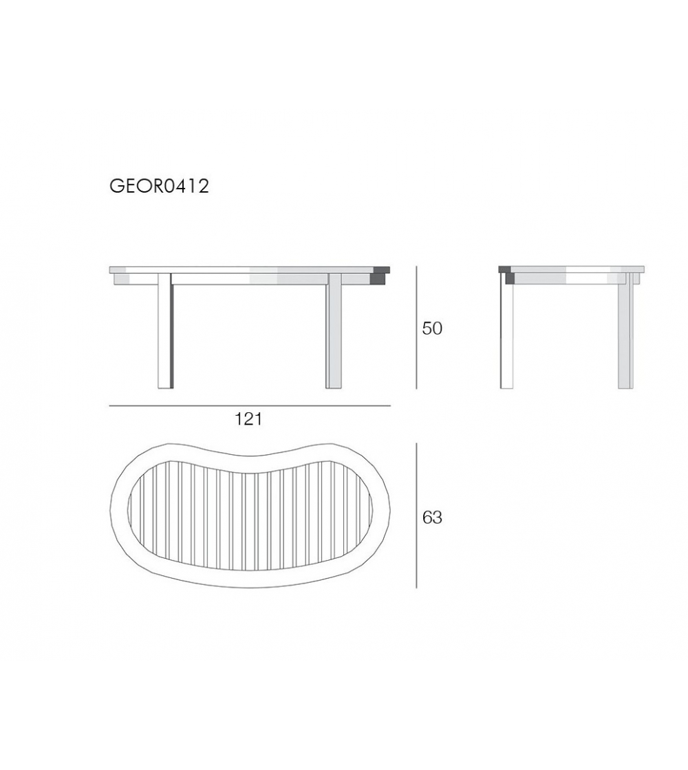 Washington Georgetown Coffee Table -...