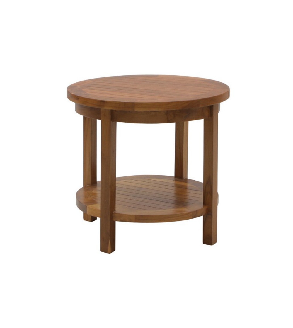 Georgetown Round Coffee Table - Il Giardino Di Legno