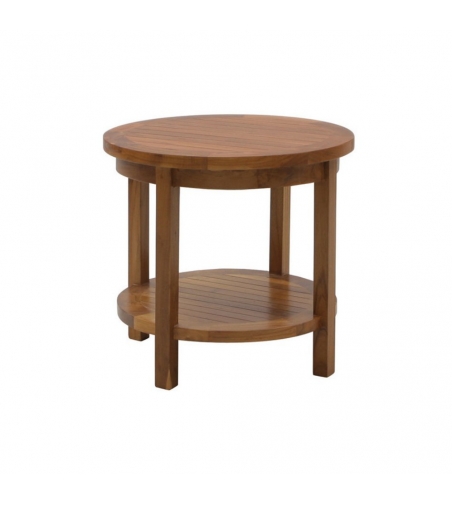 Georgetown Round Coffee Table - Il Giardino Di Legno