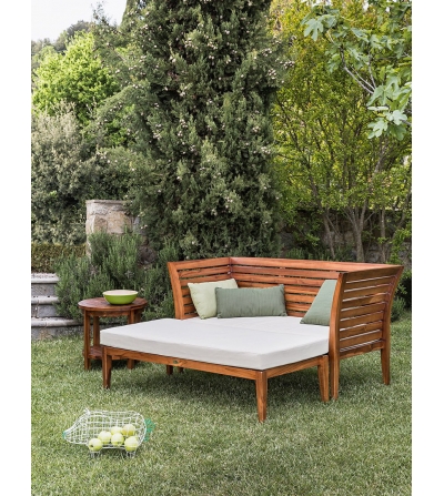 Table Basse Ronde Georgetown - Il Giardino Di Legno 2