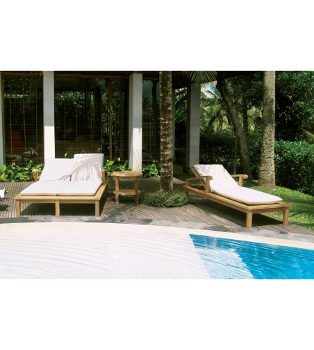 Georgetown Runder Couchtisch - Il Giardino Di Legno