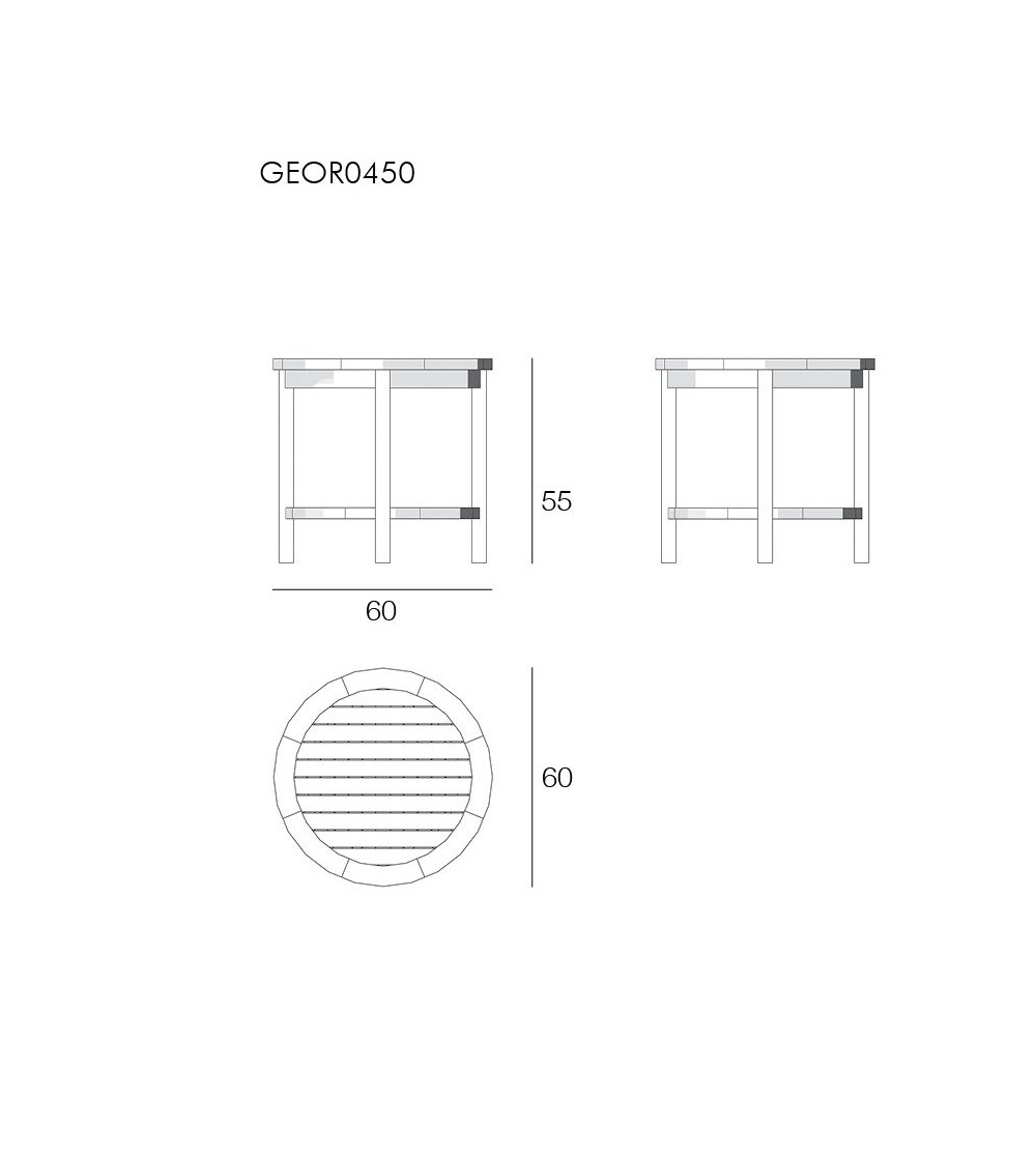 Georgetown Round Coffee Table - Il...