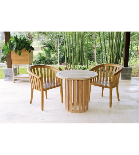 Washington Georgetown Runder Tisch - Il Giardino Di Legno