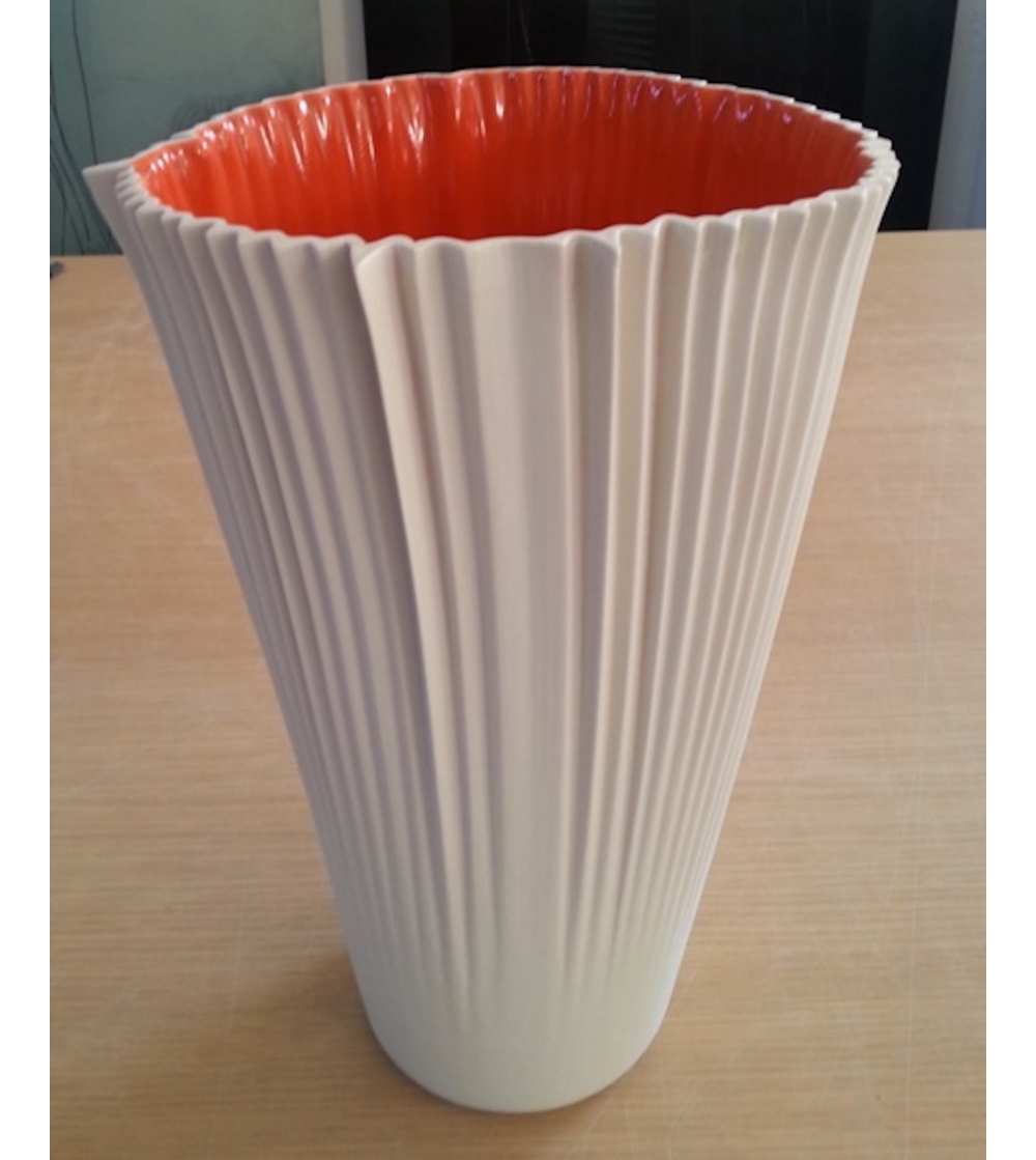 Groß Pirottino Groß Vase - Ceramiche Bucci