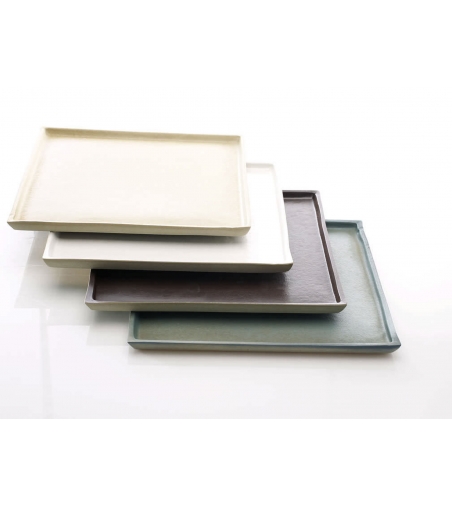 Bandeja cuadrada Oh - Ceramiche Bucci