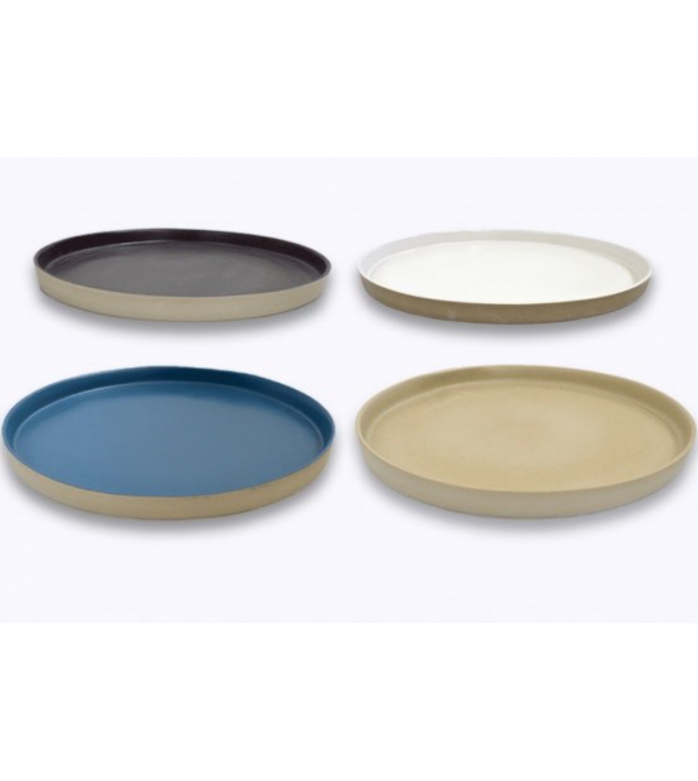 Round Tray Oh - Ceramiche Bucci