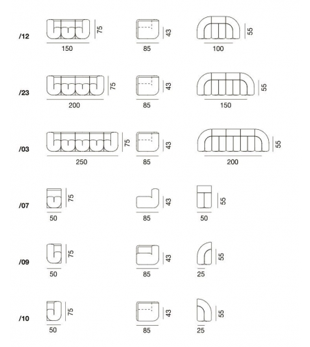 De Sede - DS-707 Sofa