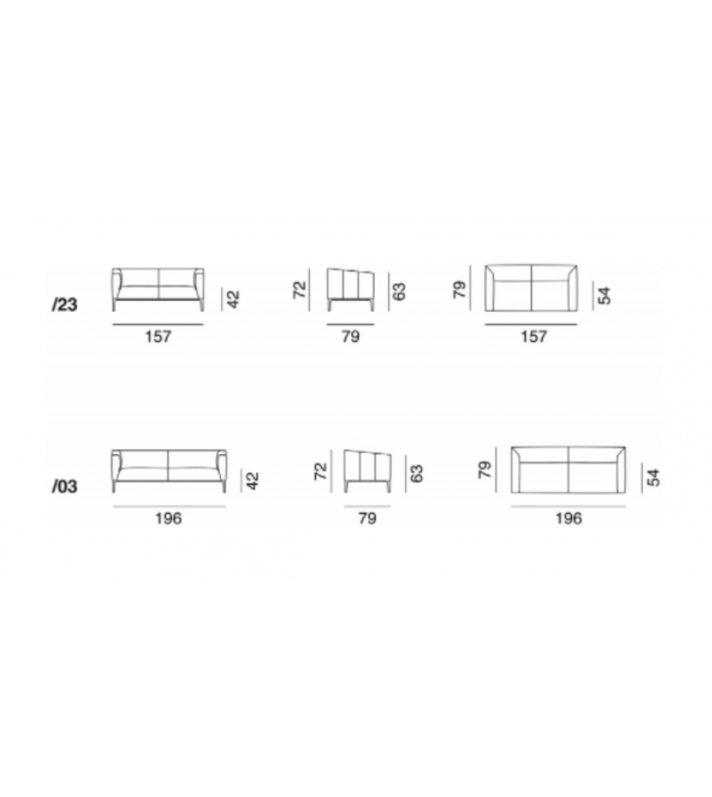 De Sede - DS-161 Sofa