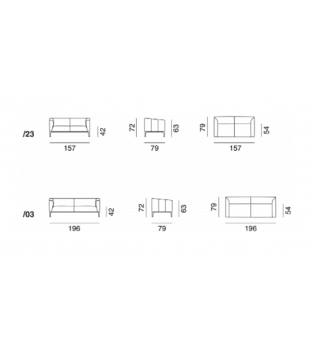 De Sede - DS-161 Sofa
