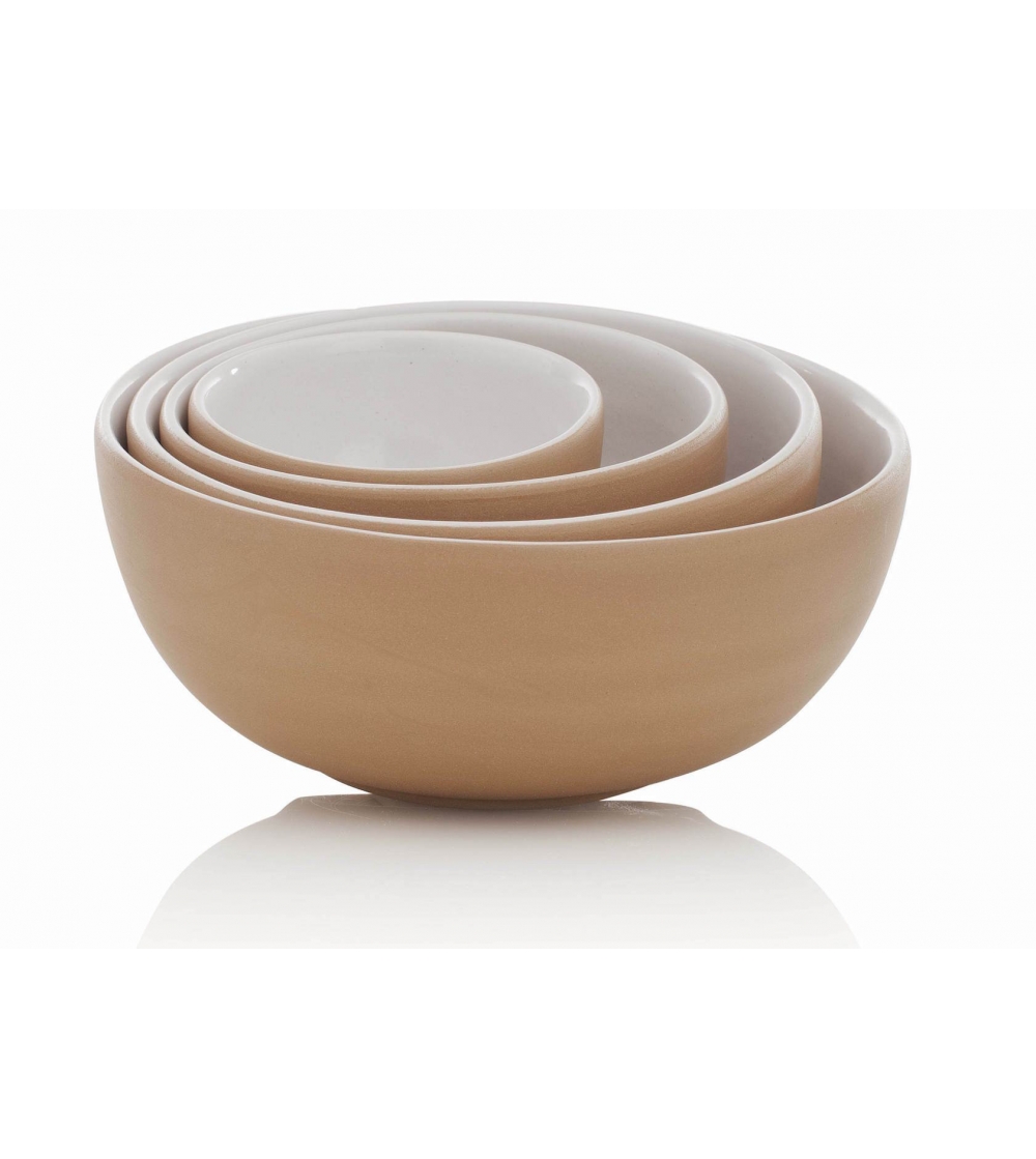Set 4 Bowls Wabi Sabi - Ceramiche Bucci