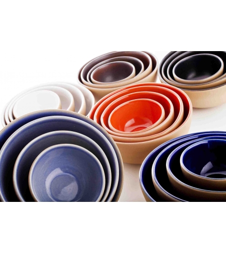 Set 4 Bowls Wabi Sabi - Ceramiche Bucci