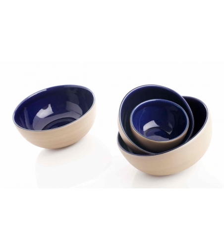 Set 4 Bowls Wabi Sabi - Ceramiche Bucci
