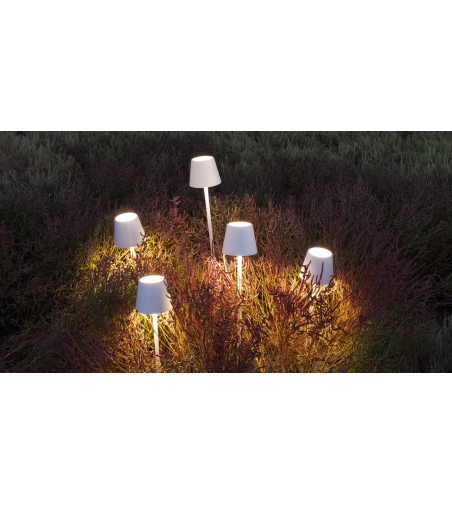 Lampe De Table Poldina - Zafferano