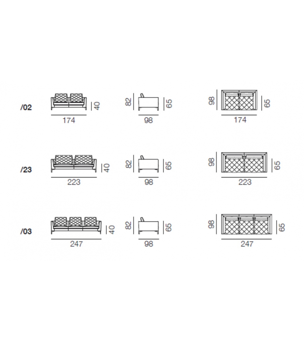 Canapé DS-48 - De Sede