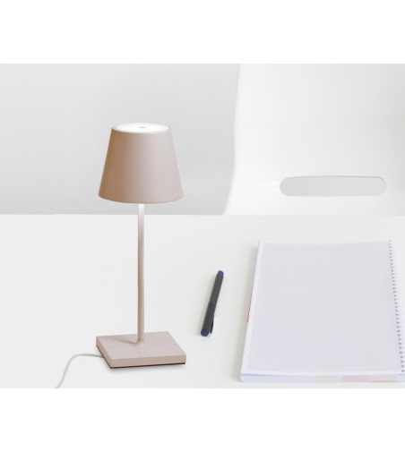 Lámpara De Mesa Poldina Mini - Zafferano