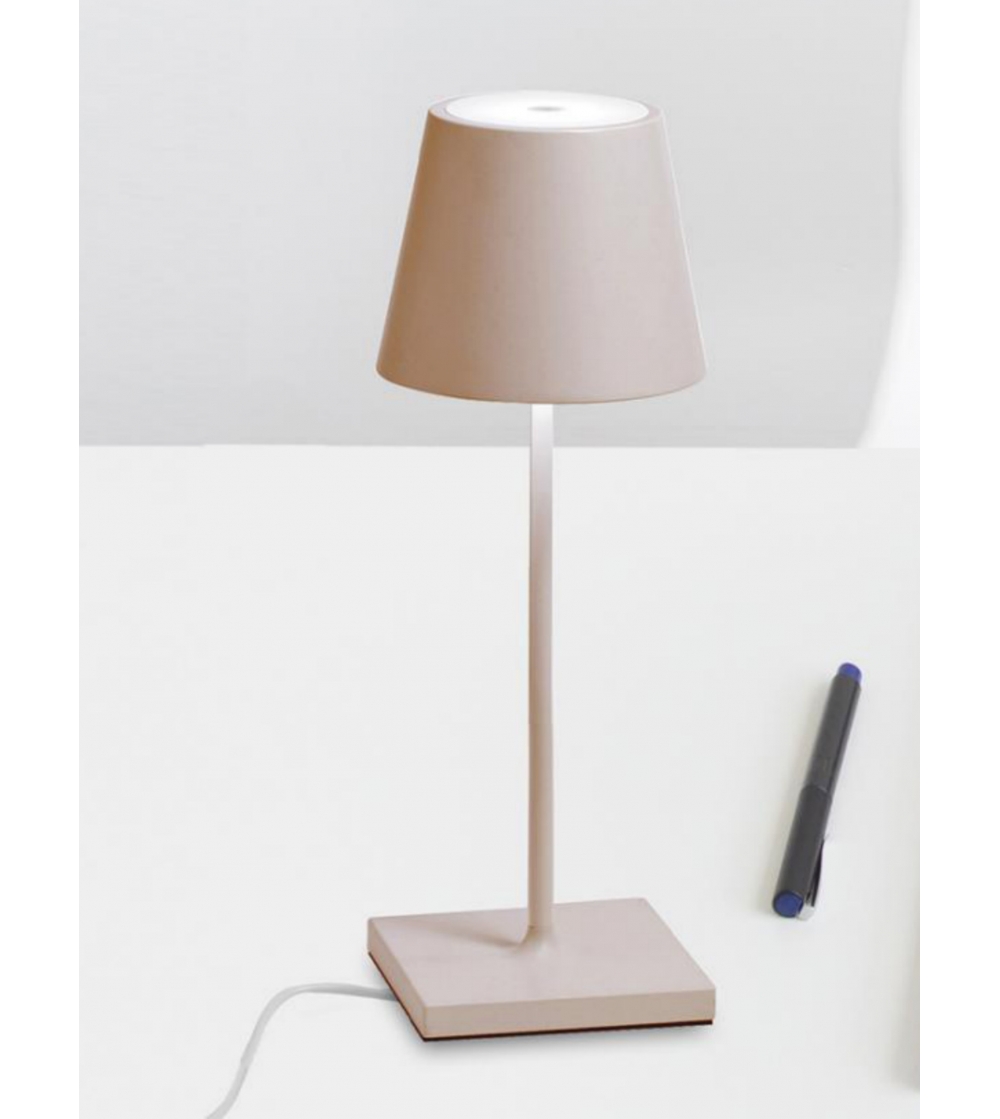 Lampe De Table Poldina Mini - Zafferano