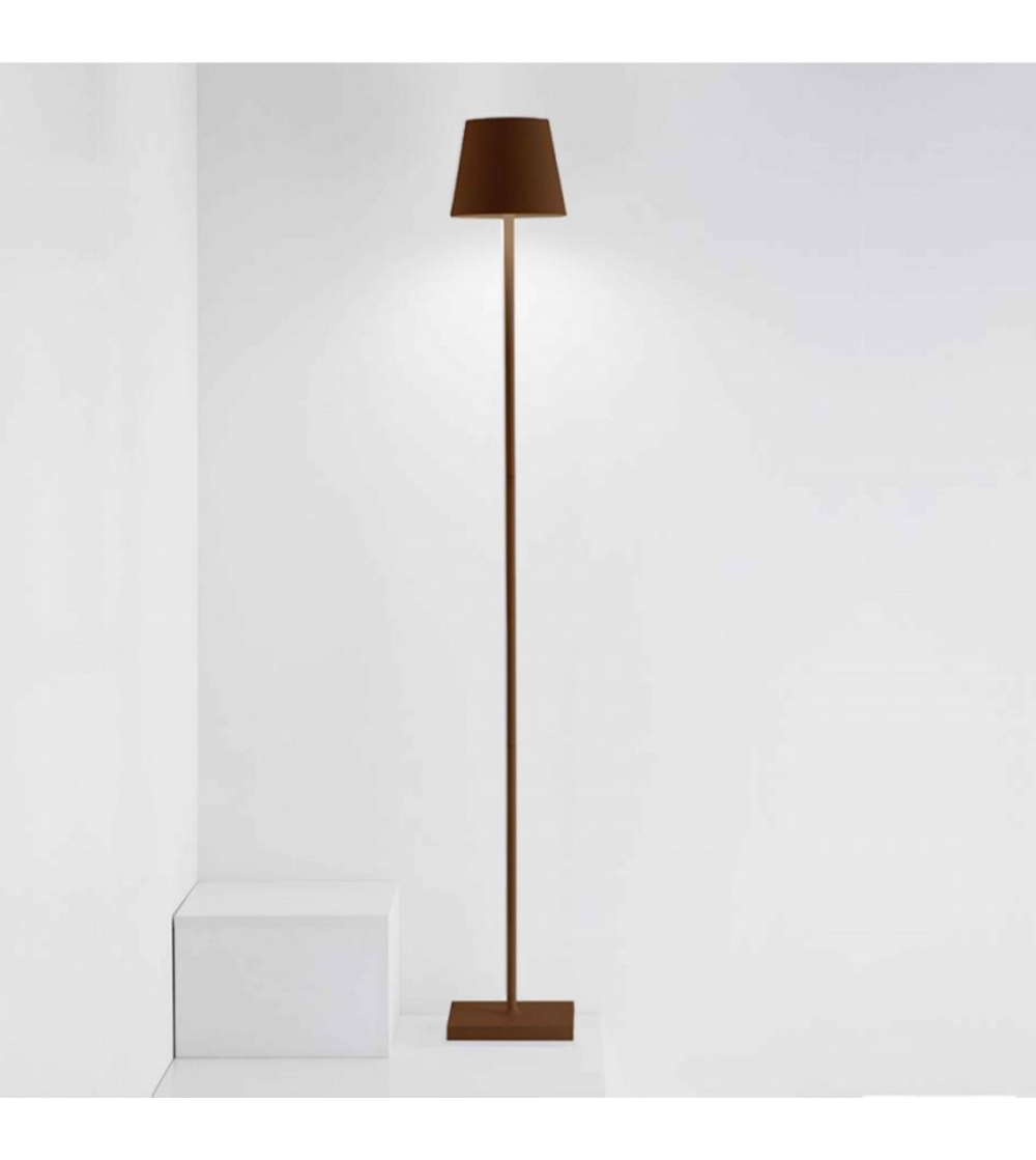 Floor Lamp Poldina L - Zafferano
