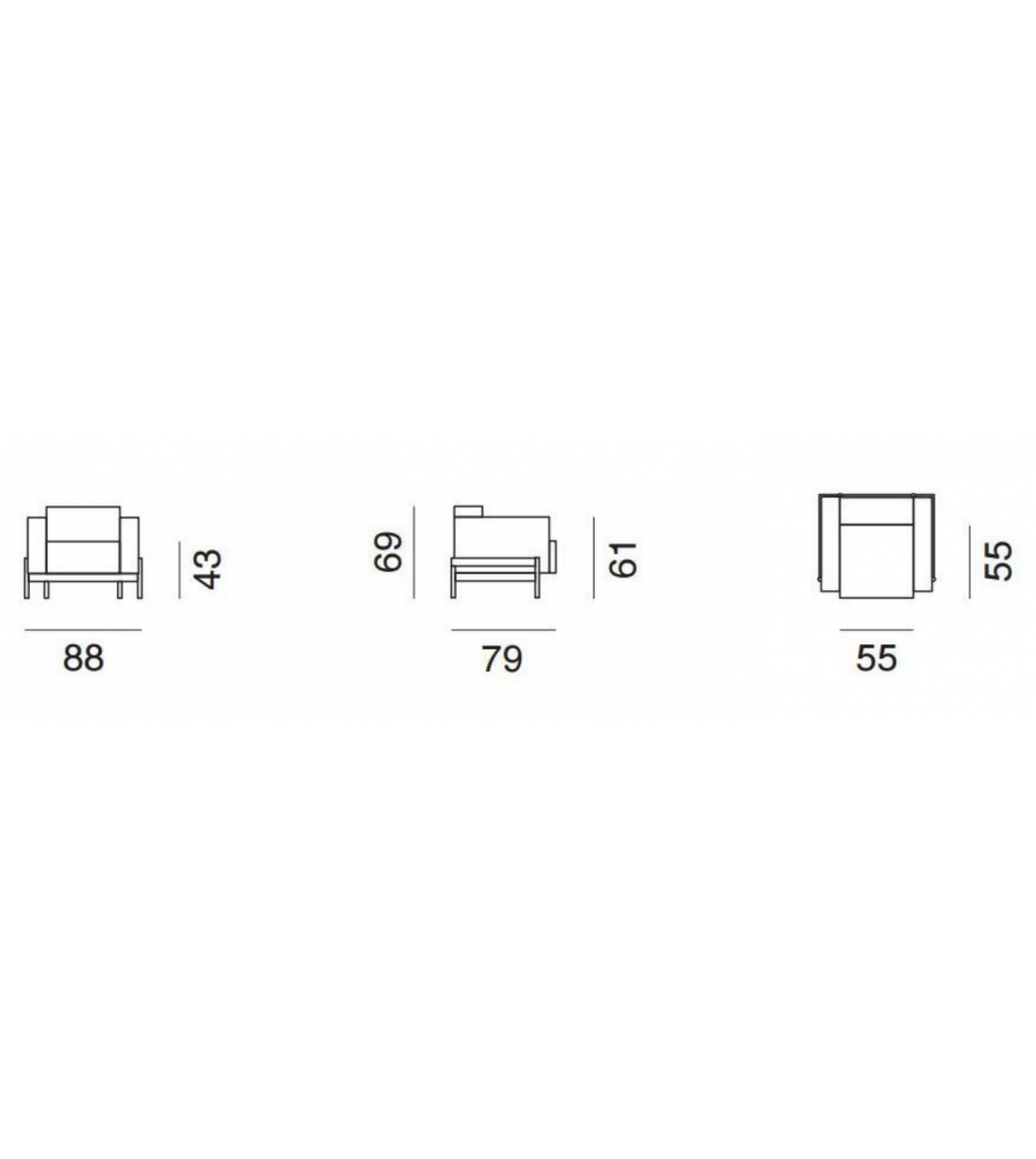 De Sede - DS-21 Armchair