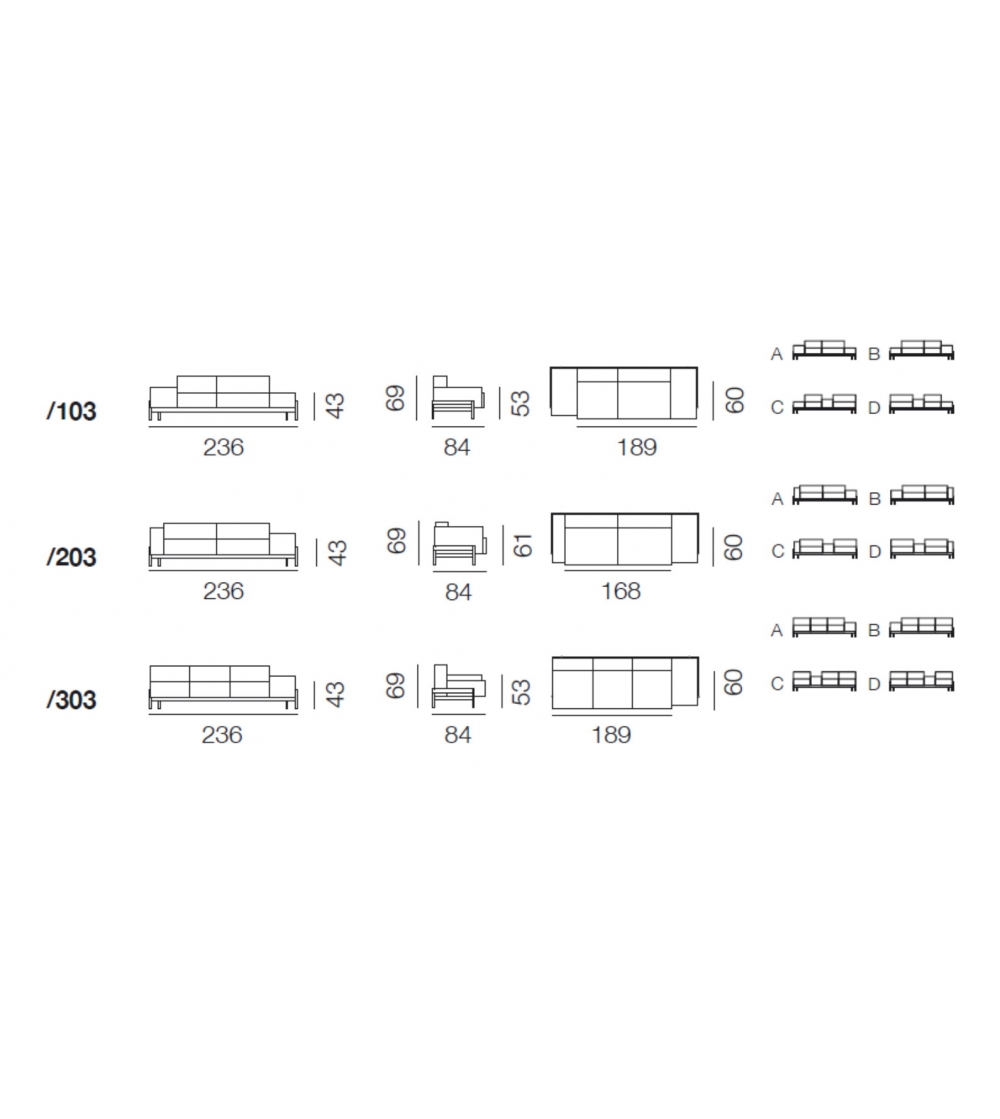 De Sede - Sofa DS-21