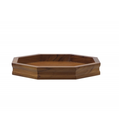 Georgetown Octagonal Tray - Il Giardino Di Legno