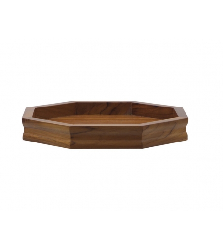 Georgetown Achteckiges Tablett - Il Giardino Di Legno
