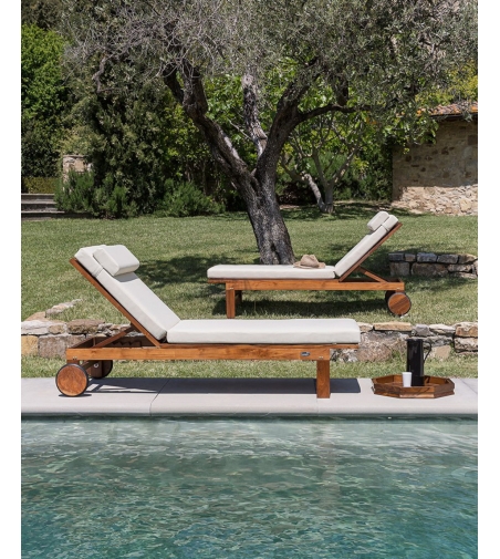 Georgetown Octagonal Tray - Il Giardino Di Legno