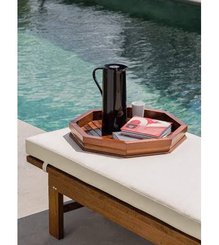 Georgetown Achteckiges Tablett - Il Giardino Di Legno