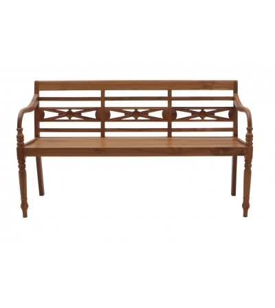 Giava Garden Bench - Il Giardino Di Legno 2
