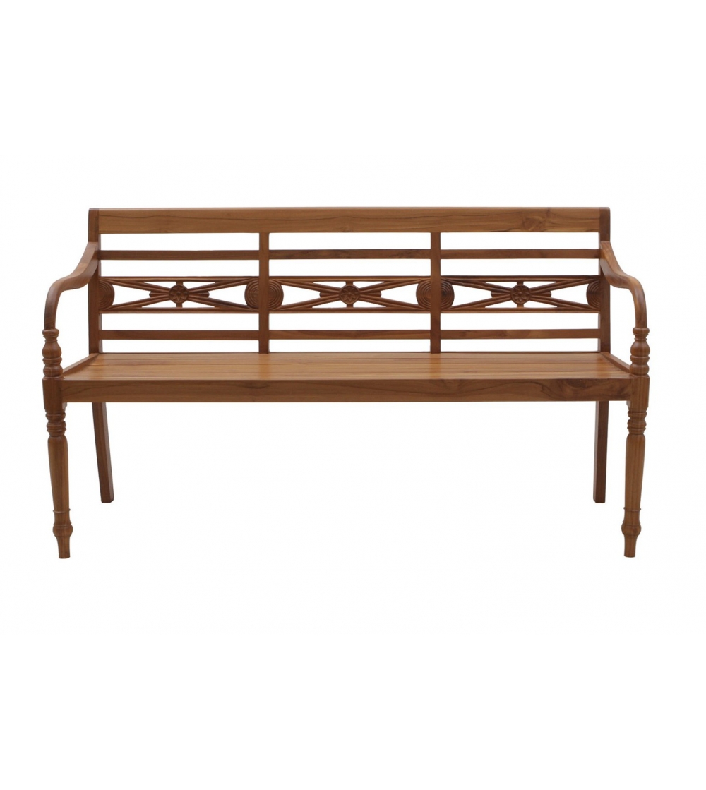 Giava Garden Bench - Il Giardino Di...
