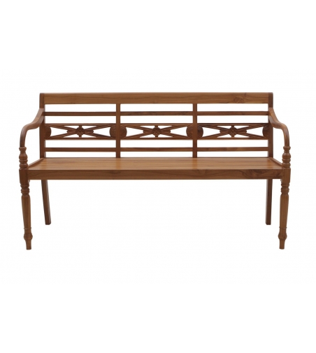 Giava Garden Bench - Il Giardino Di Legno