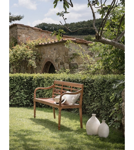 Giava Garden Bench - Il Giardino Di Legno
