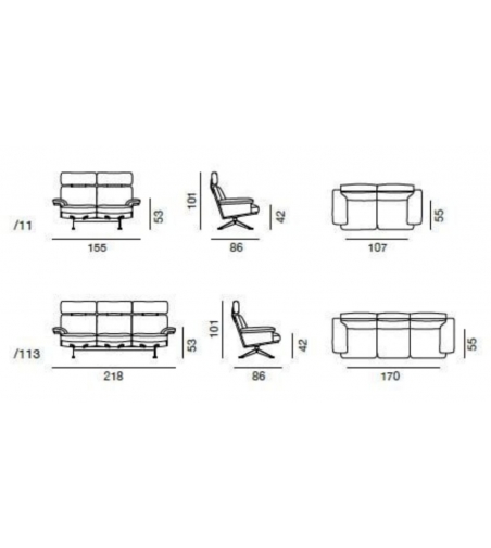 De Sede - DS-31 Sofa