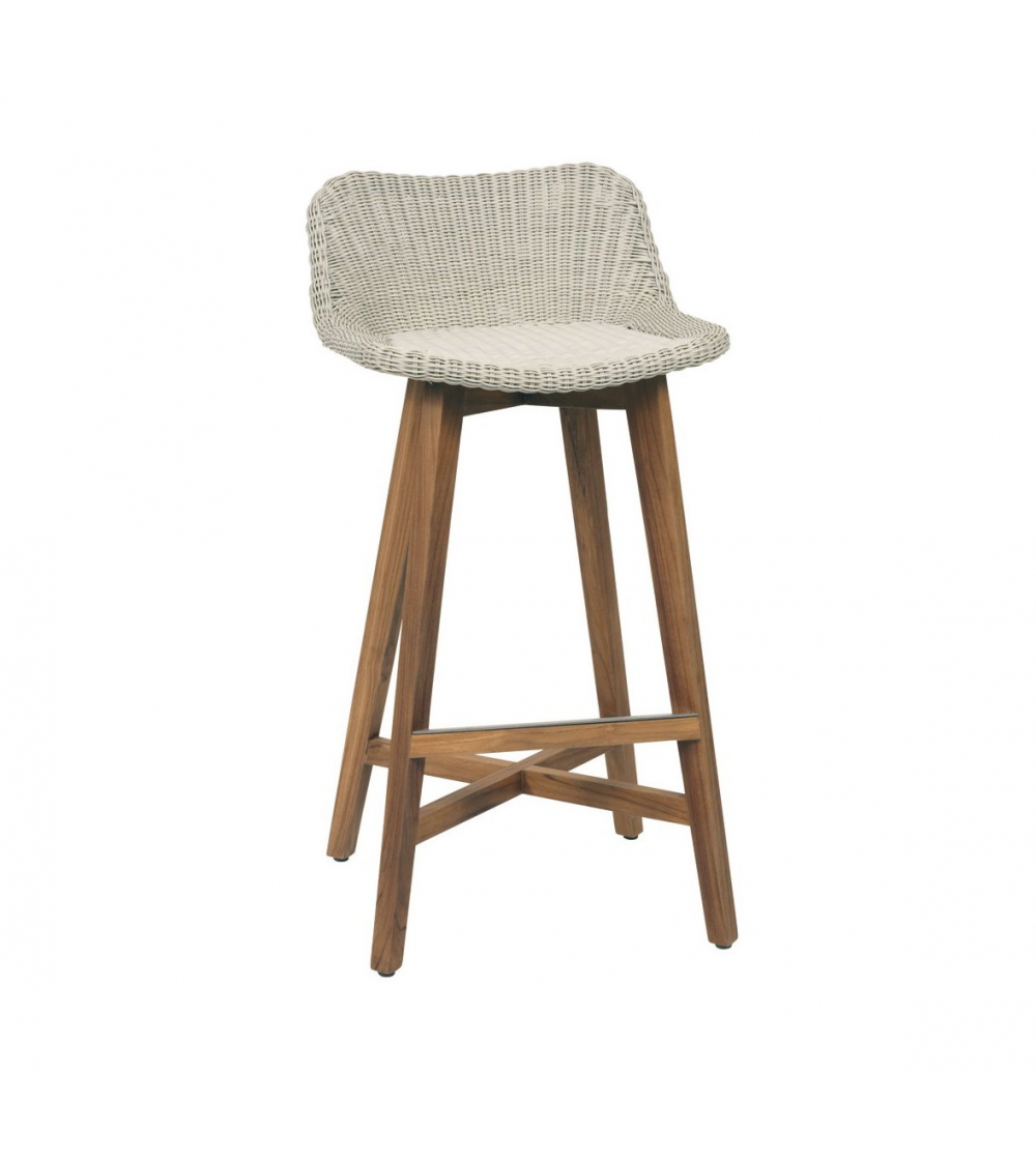 Gipsy Bar Stool - Il Giardino Di Legno