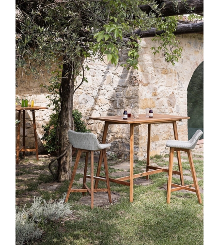 Sgabello Bar Gipsy - Il Giardino Di Legno