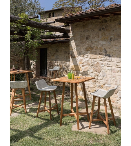 Taburete De Bar Gipsy - Il Giardino Di Legno