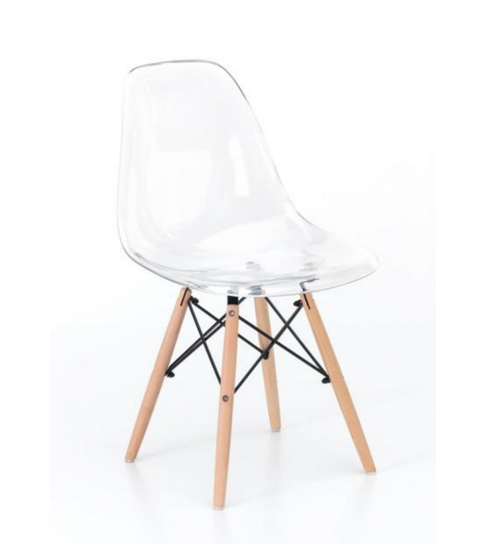 Chaise Pivotante Gaia OM/444/GI - Stones