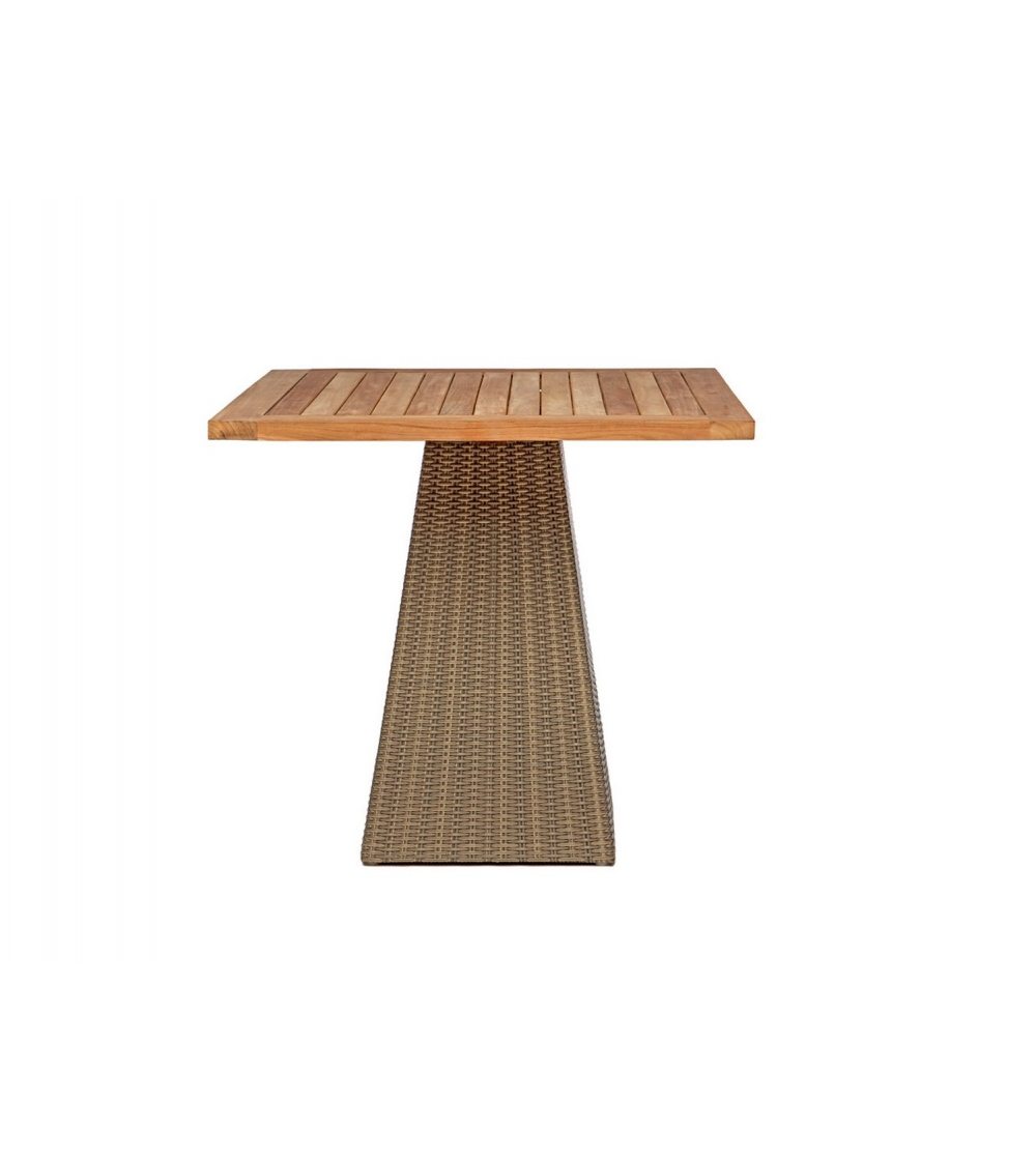 Gipsy Square Table - Il Giardino Di Legno