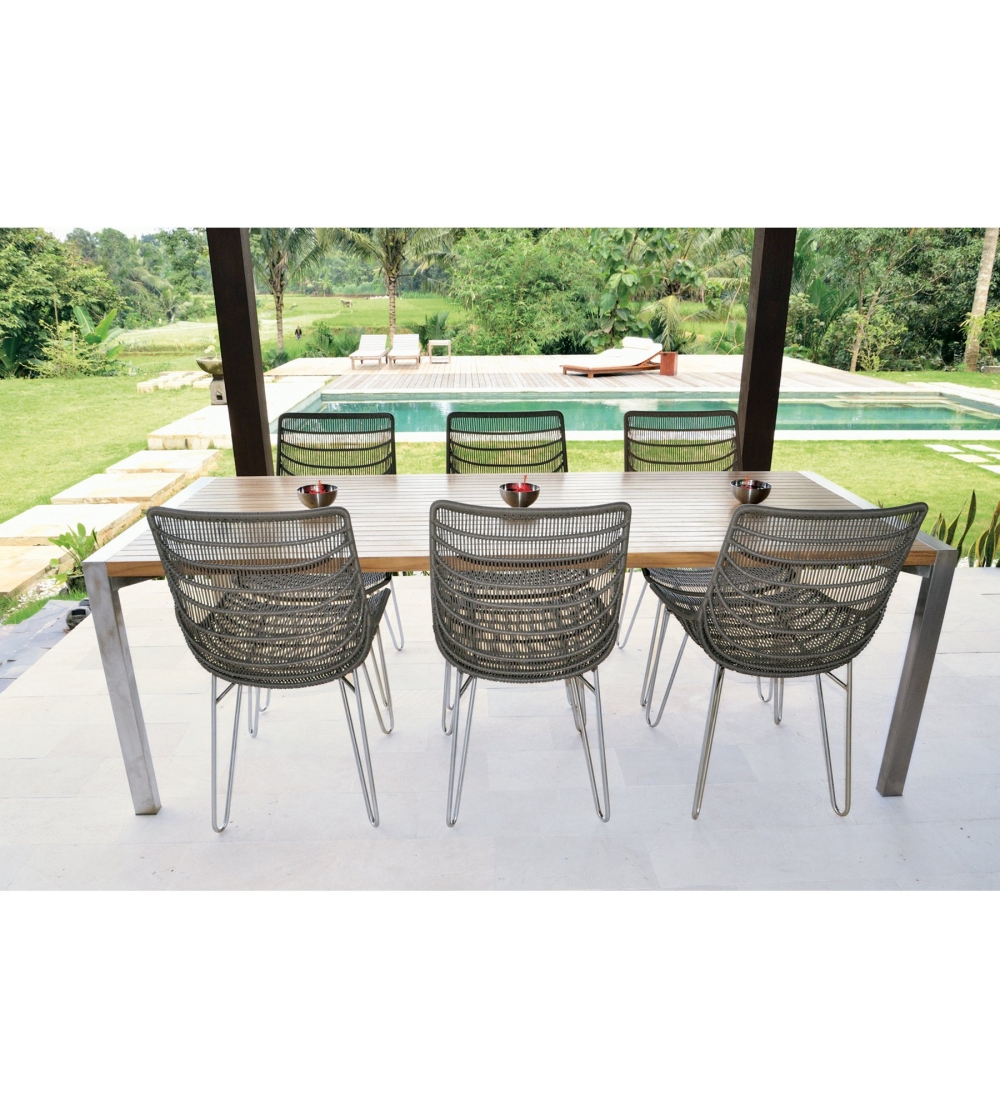 Chaise Infinity - Il Giardino Di Legno