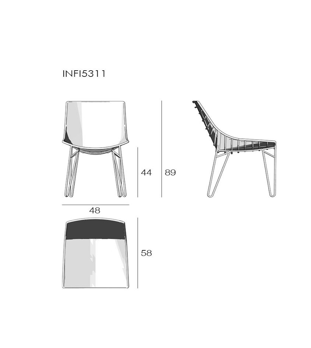 Silla Infinity - Il Giardino Di Legno