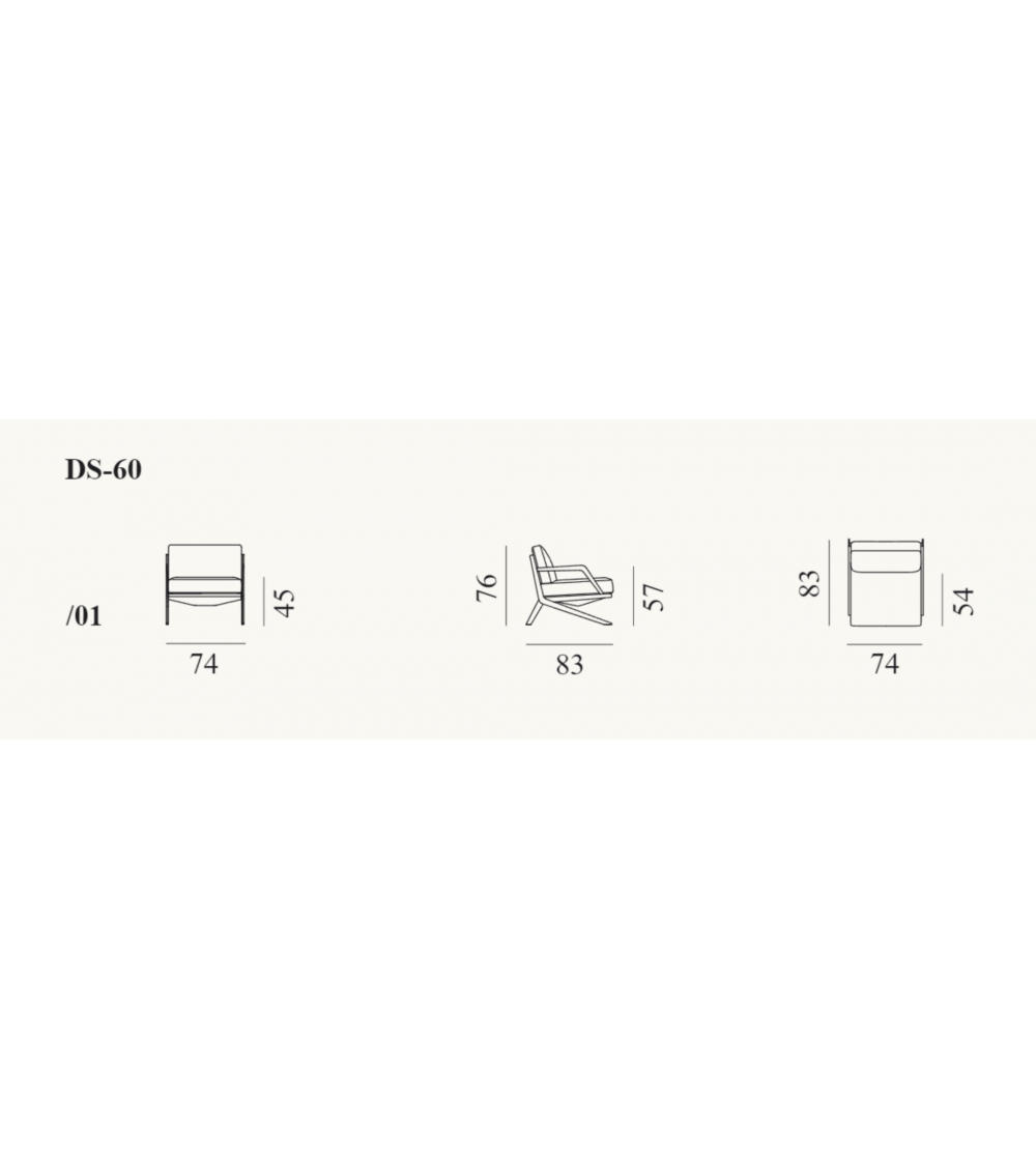 Sillón DS-60 - De Sede