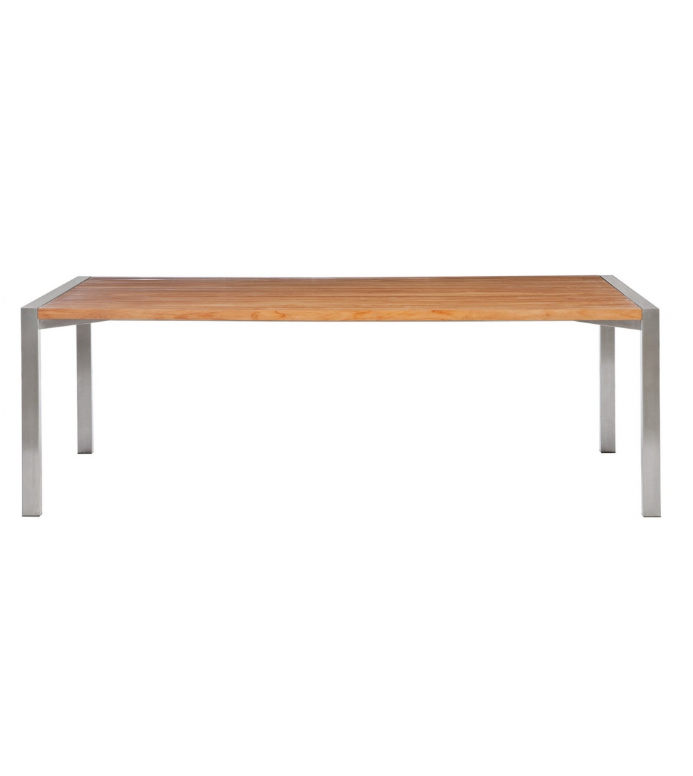 Infinity Rectangular Table - Il Giardino Di Legno