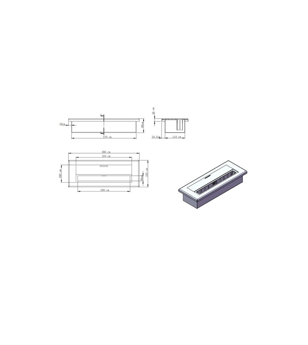 Caminetto Basis - DesignTwist