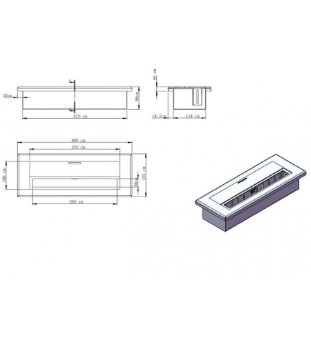 Basis Kamin - DesignTwist