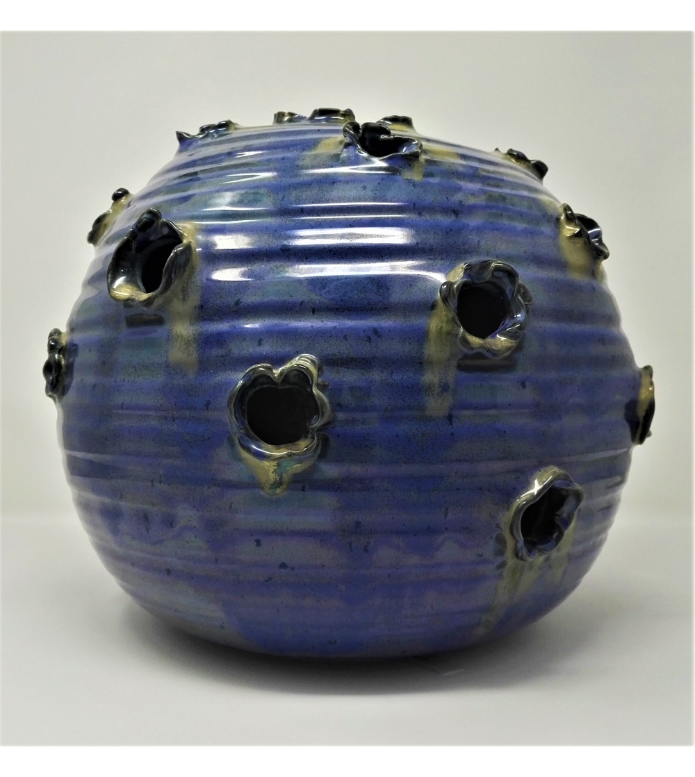 Jarròn De Bolos Con Agujeros - Ceramiche Bucci